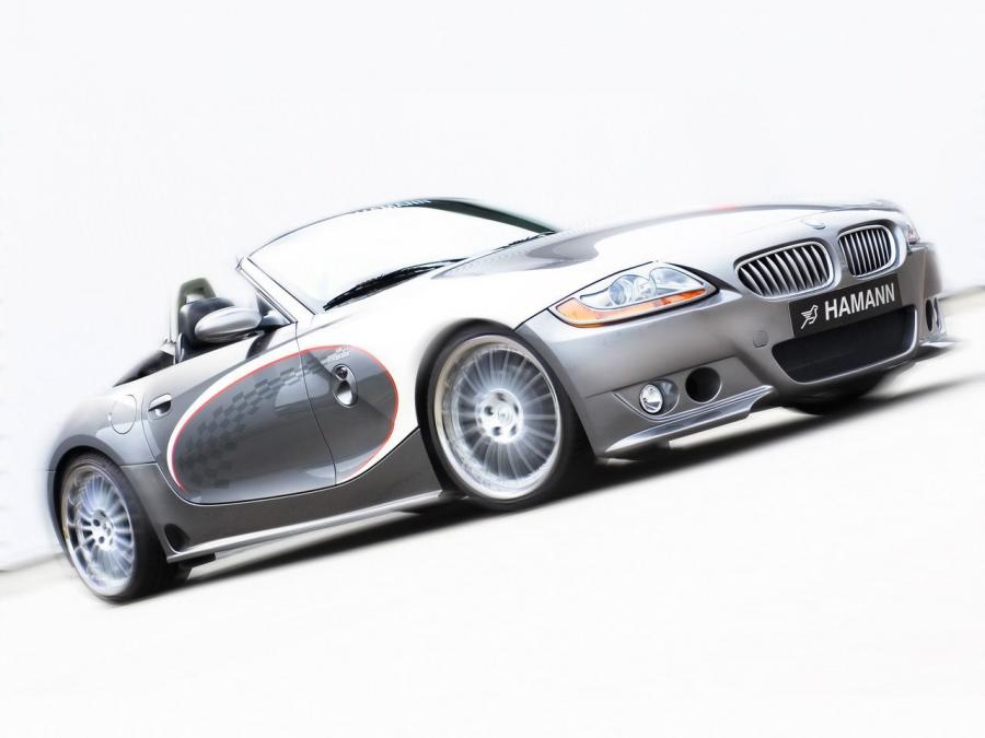  BMW Z4 Roadster by Hamann 2005 года  (фото 22 из 24)